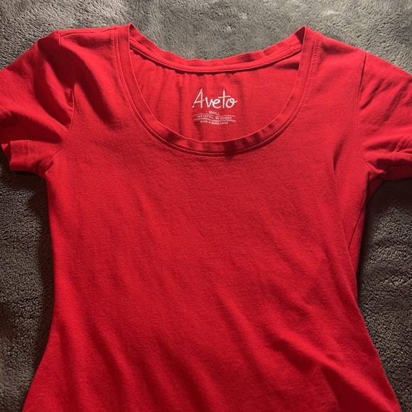 Red Body Suit - Picture 2 of 3